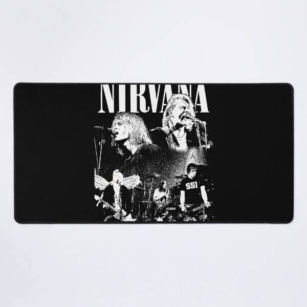 Item preview, Band Musik Rock Grunge Kurt Cobain Nirvana Vintage designed and sold by Skozr.