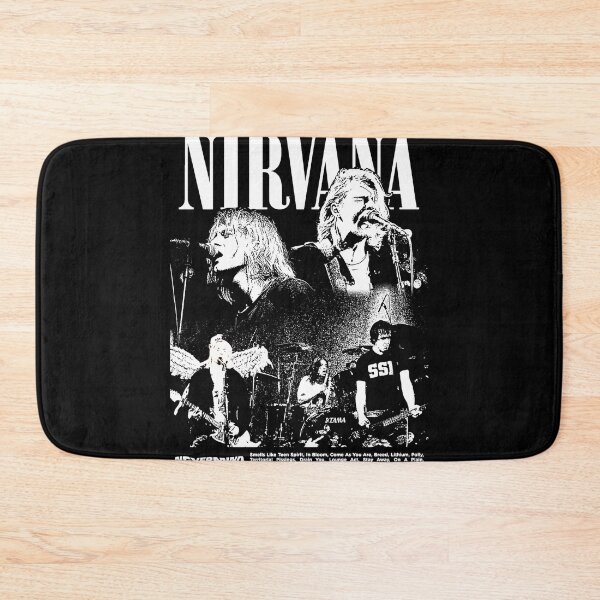 Item preview, Band Musik Rock Grunge Kurt Cobain Nirvana Vintage designed and sold by Skozr.