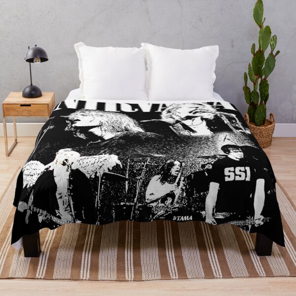 Item preview, Band Musik Rock Grunge Kurt Cobain Nirvana Vintage designed and sold by Skozr.