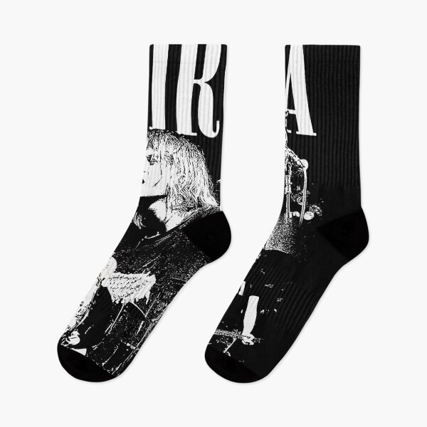 Artikelvorschau, Band Musik Rock Grunge Kurt Cobain Nirvana Vintage entworfen und verkauft von Skozr.