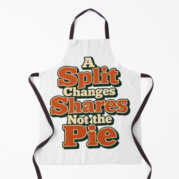 Item preview, A Split Changes Shares Not the Pie Letter Art designed and sold by Bikivuno.