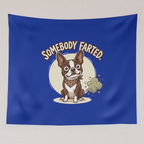 Item preview, Dog Farting designed and sold by Mad Apparel.