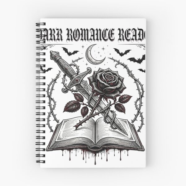 Aperçu de l'œuvre Dark Romance Reader Gothic Rose créée et vendue par Odd-jack.