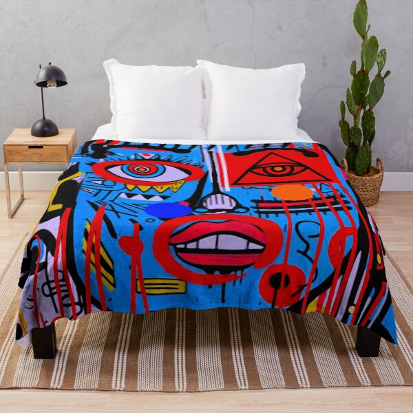 Item preview, Graffiti Woman's Portrait designed and sold by ViaARTfactory.