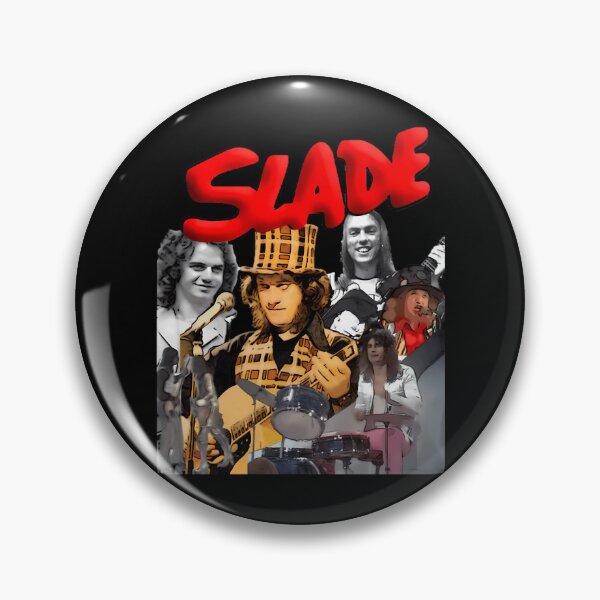 Item preview, Slade Band Noddy Holder Vintage 70s Glam Rock designed and sold by Aistementinp.