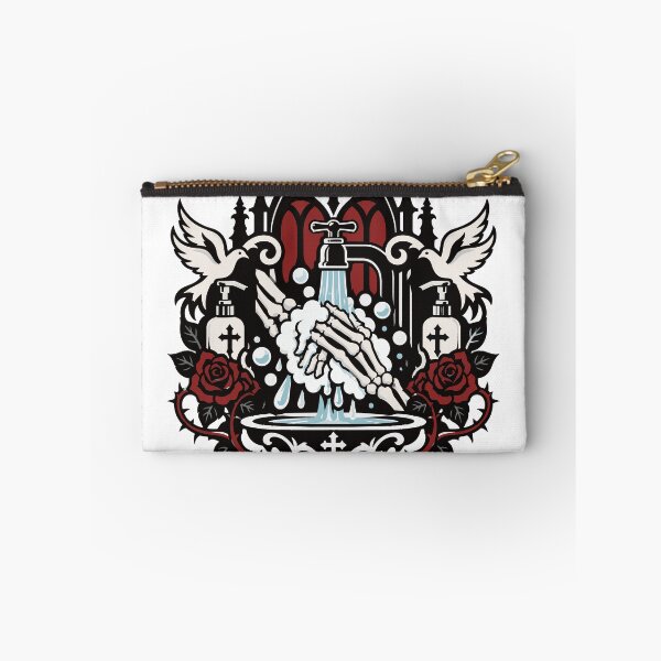 Item preview, Hand Washing Gothic Street Brand Badge Illustration designed and sold by medicalkinoko.