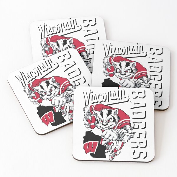 Item preview, Wisconsin Badgers Football, Wisconsin Football Mascot Game Day designed and sold by Zachary Anderson.