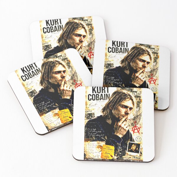 Item preview, Band Musik Rock Grunge Kurt Cobain Nirvana Vintage designed and sold by Skozr.