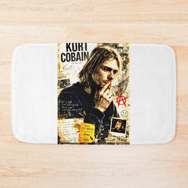 Item preview, Band Musik Rock Grunge Kurt Cobain Nirvana Vintage designed and sold by Skozr.