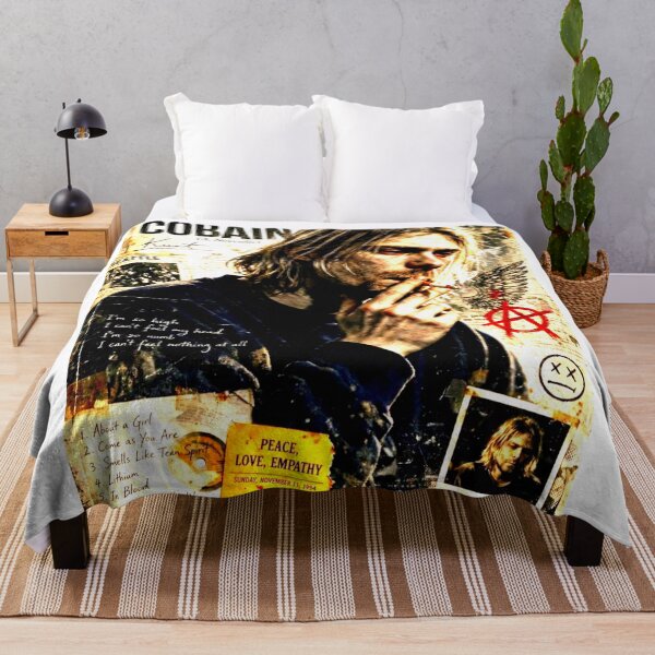 Item preview, Band Musik Rock Grunge Kurt Cobain Nirvana Vintage designed and sold by Skozr.