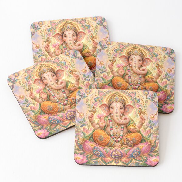 Item preview, GANESHA LUCKY MAGNET PLUS GRABOVOI NUMBER designed and sold by Anamcaradivine.
