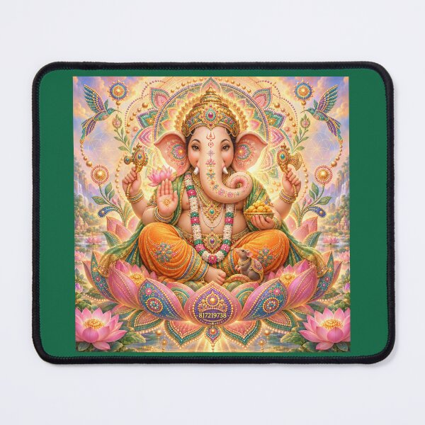 Item preview, GANESHA LUCKY MAGNET PLUS GRABOVOI NUMBER designed and sold by Anamcaradivine.