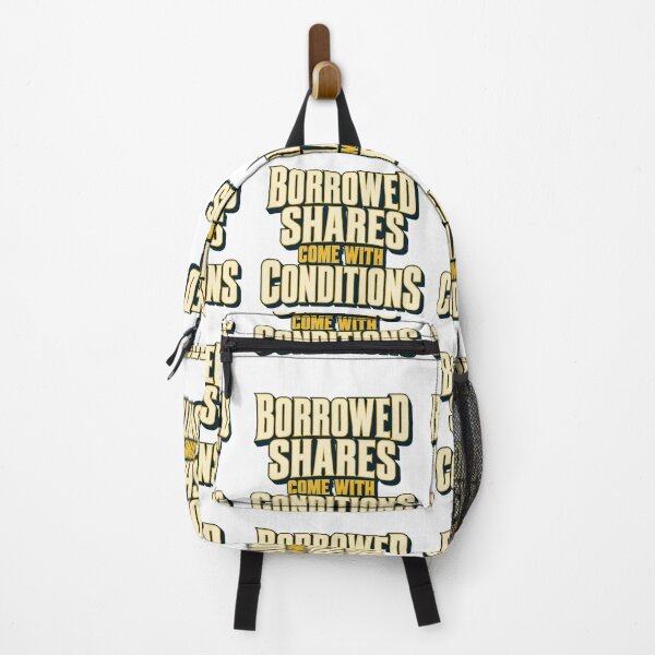 Item preview, Borrowed Shares Come With Conditions Bold Type designed and sold by Bikivuno.