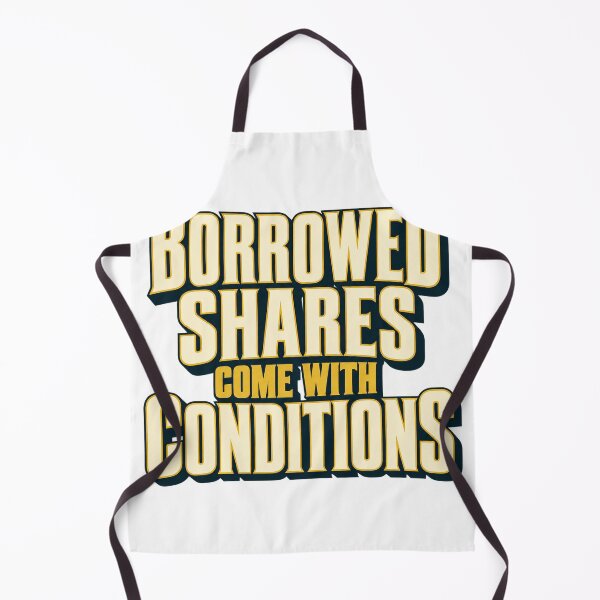 Item preview, Borrowed Shares Come With Conditions Bold Type designed and sold by Bikivuno.