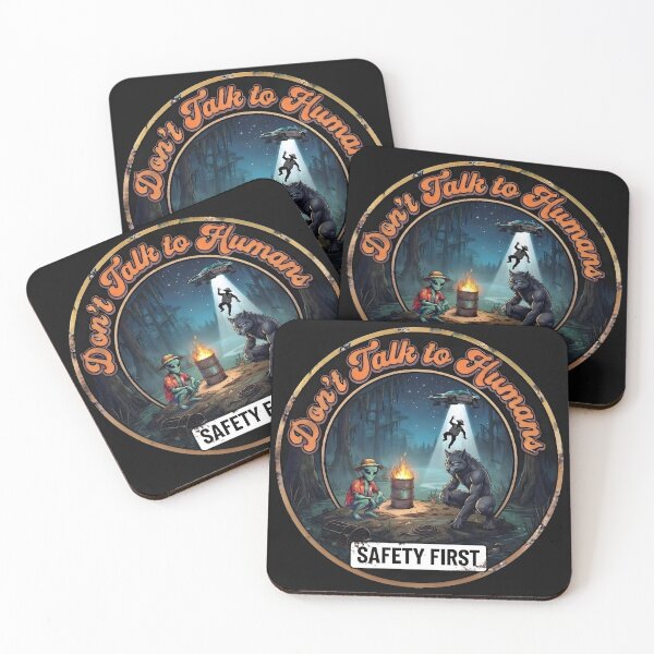 Item preview, Retro Swamp Monster Alien Abduction Rougarou Werewolf Comic designed and sold by AeroCodeDesigns.