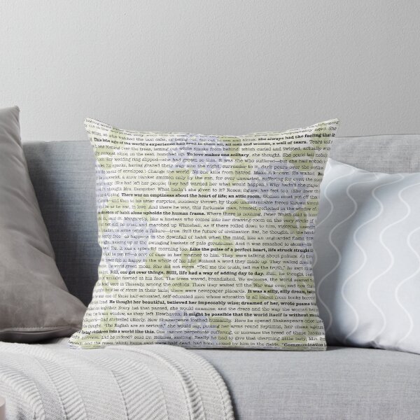 Item preview, Mrs. Dalloway by Virginia Woolf - text & quotes designed and sold by Mister Mipsy.