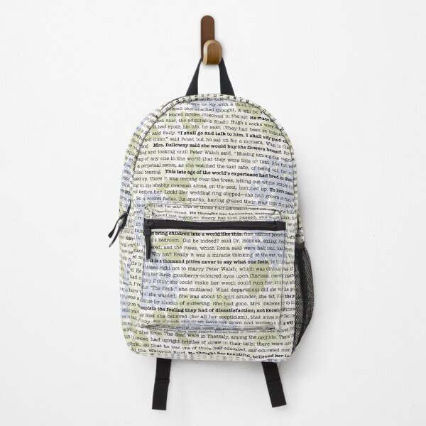 Item preview, Mrs. Dalloway by Virginia Woolf - text & quotes designed and sold by Mister Mipsy.