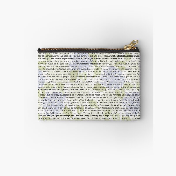 Item preview, Mrs. Dalloway by Virginia Woolf - text & quotes designed and sold by Mister Mipsy.