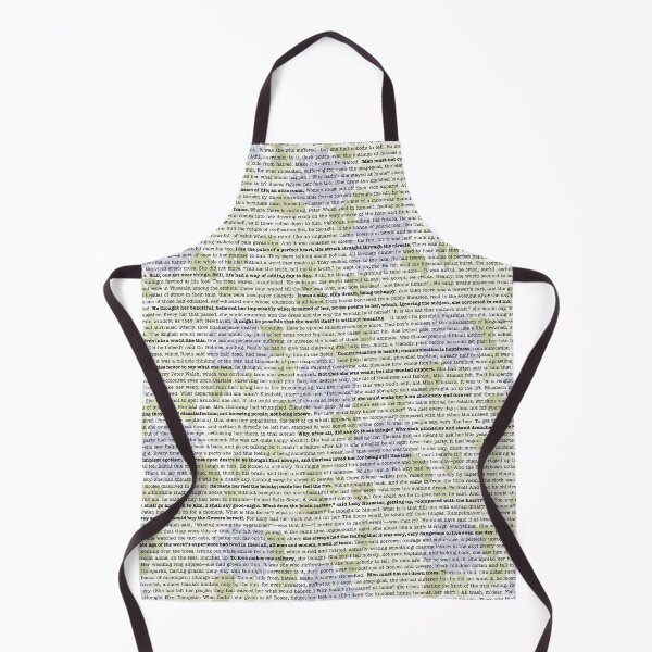 Item preview, Mrs. Dalloway by Virginia Woolf - text & quotes designed and sold by Mister Mipsy.