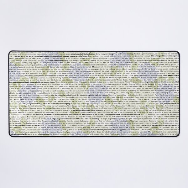 Item preview, Mrs. Dalloway by Virginia Woolf - text & quotes designed and sold by Mister Mipsy.
