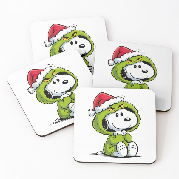 Item preview, Snoopy Christmas 2026 Snoopy Meets The Grinch  Festive Holiday Mashup designed and sold by Aistementinp.