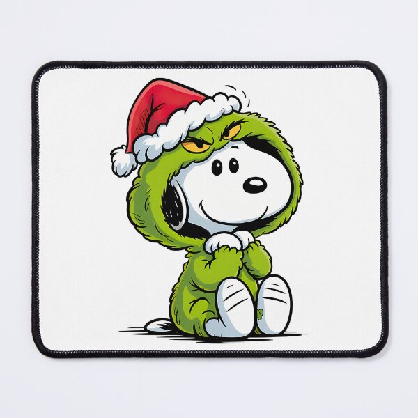Item preview, Snoopy Christmas 2026 Snoopy Meets The Grinch Festive Holiday Mashup designed and sold by Aistementinp.