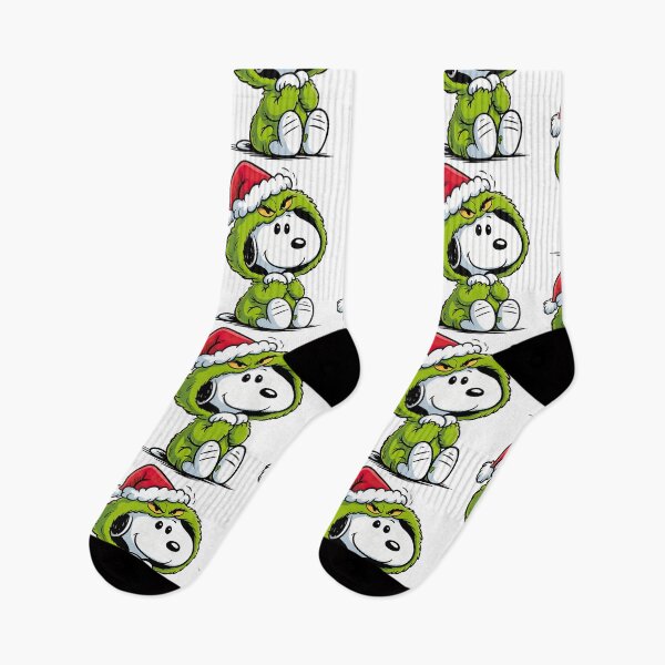 Item preview, Snoopy Christmas 2026 Snoopy Meets The Grinch  Festive Holiday Mashup designed and sold by Aistementinp.