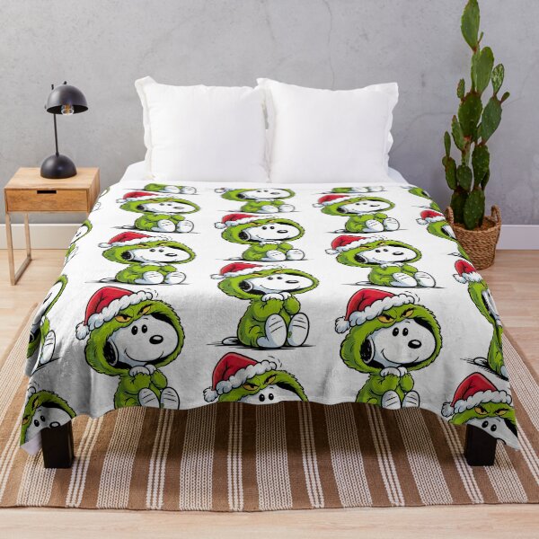 Item preview, Snoopy Christmas 2026 Snoopy Meets The Grinch  Festive Holiday Mashup designed and sold by Aistementinp.