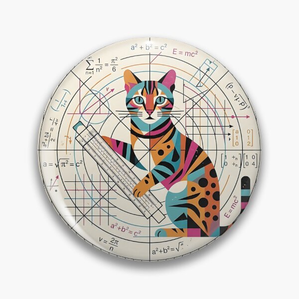 Item preview, Bengal Slide-Rule Mathematician designed and sold by PictoVibe.