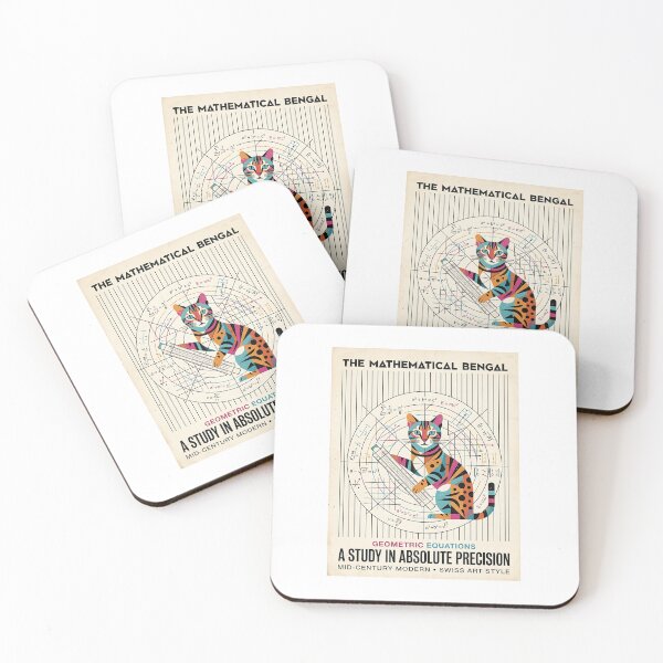 Item preview, Bengal Slide-Rule Mathematician designed and sold by PictoVibe.