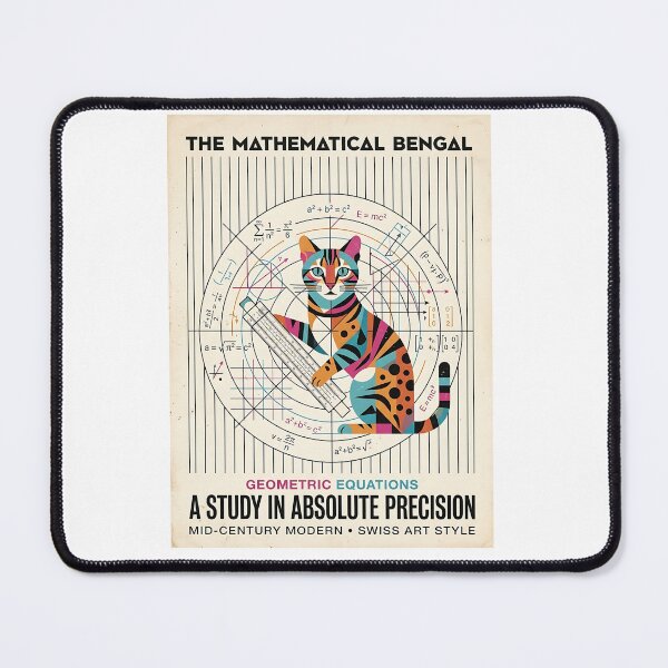 Item preview, Bengal Slide-Rule Mathematician designed and sold by PictoVibe.
