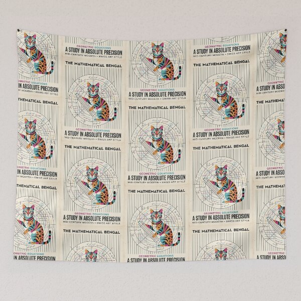 Item preview, Bengal Slide-Rule Mathematician designed and sold by PictoVibe.