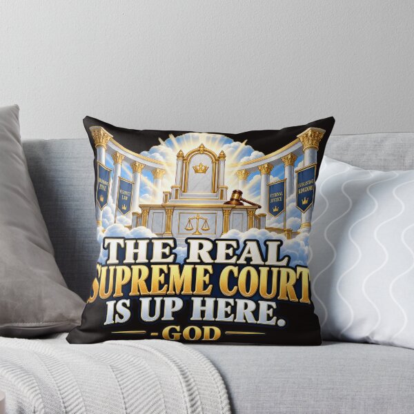 Item preview, The Real Supreme Court is Up Here -God designed and sold by TheBibleStop.