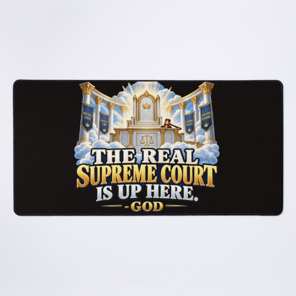 Item preview, The Real Supreme Court is Up Here -God designed and sold by TheBibleStop.