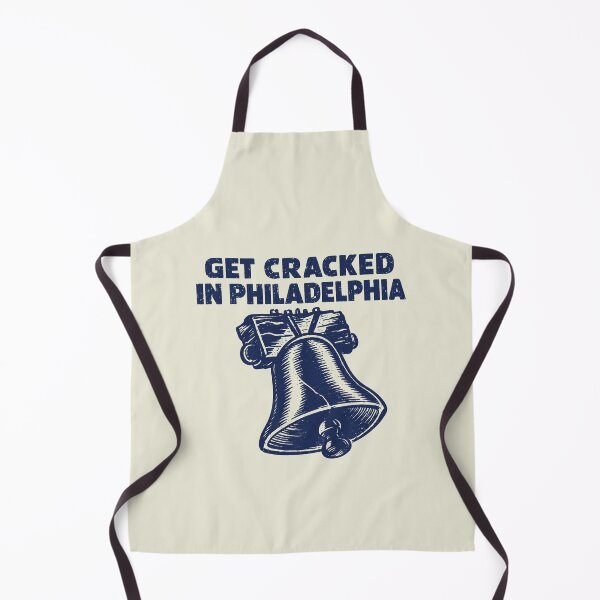 Item preview, Get Cracked in Philadelphia, Funny Liberty Bell Movie Quote designed and sold by sugarghoulz.
