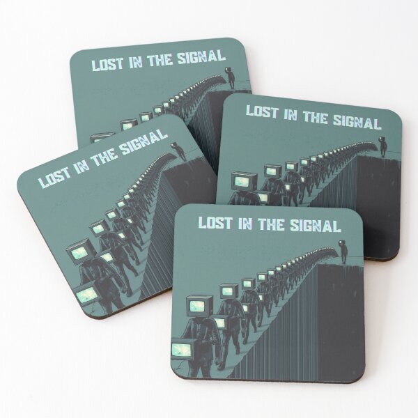 Item preview, Lost in the signal designed and sold by Des-inator.