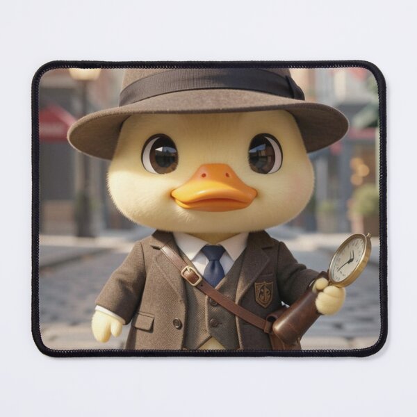 Item preview, Detective Duck Cute Adorable designed and sold by Creepy Princess Creations.
