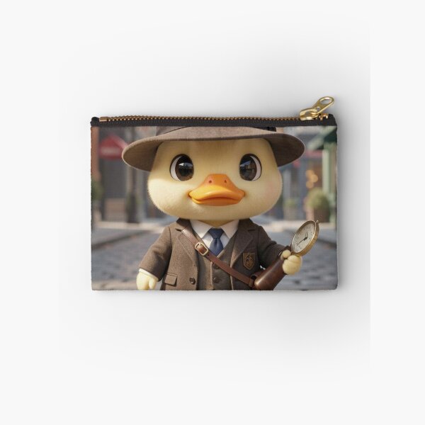 Item preview, Detective Duck Cute Adorable designed and sold by Creepy Princess Creations.