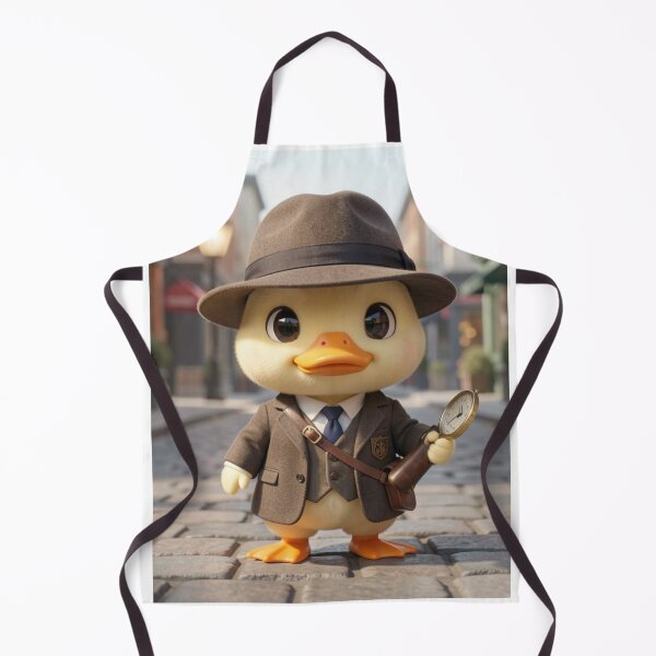 Item preview, Detective Duck Cute Adorable designed and sold by Creepy Princess Creations.