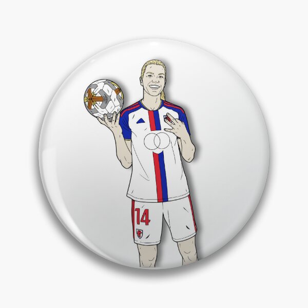 Item preview, Ada Hegerberg Hat-Trick Lyon designed and sold by kennybellart.