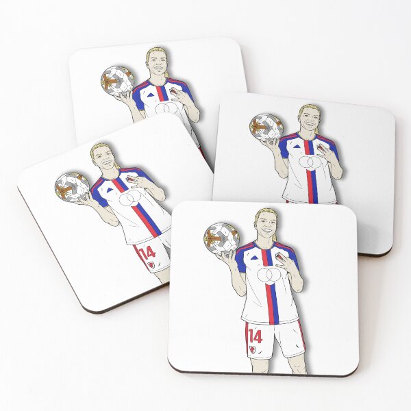 Item preview, Ada Hegerberg Hat-Trick Lyon designed and sold by kennybellart.
