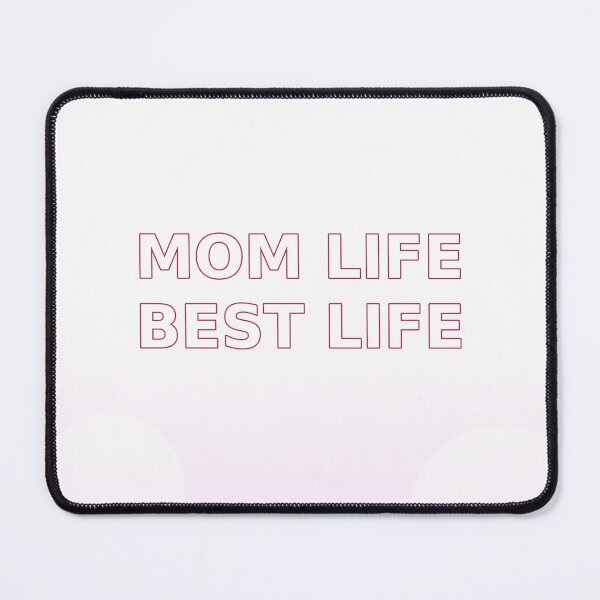 Item preview, Mom Life Best Life Quote Design designed and sold by Nichely.