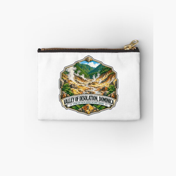 Item preview, Valley Of Desolation, Dominica Caribbean Island Travel Geothermal designed and sold by SEEM-drawing.