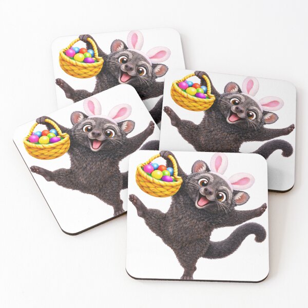 Item preview, Binturong Easter Basket designed and sold by Sillytoe.