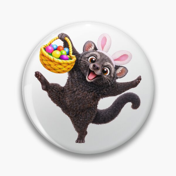 Item preview, Binturong Easter Basket designed and sold by Sillytoe.