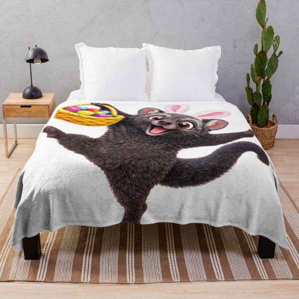 Item preview, Binturong Easter Basket designed and sold by Sillytoe.