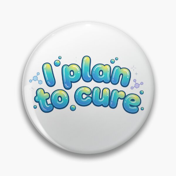 Item preview, "I plan to cure" - Medical Doodle Art designed and sold by CyberPunkSpace.