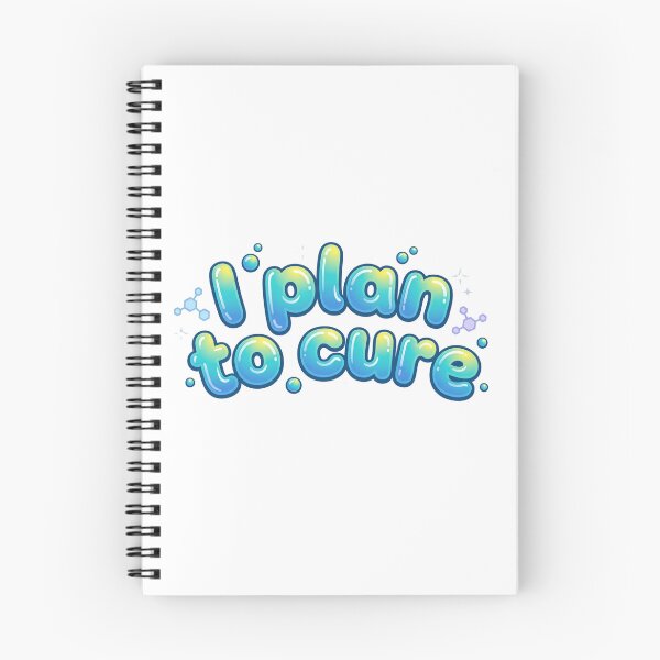 Item preview, "I plan to cure" - Medical Doodle Art designed and sold by CyberPunkSpace.