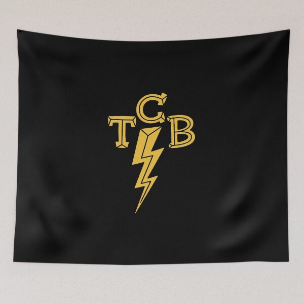 Item preview, The King of Rock n roll TCB designed and sold by cortneyreid.