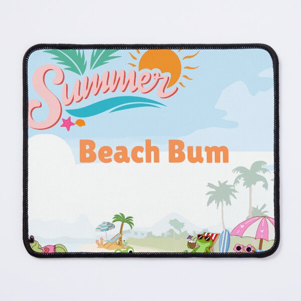 Item preview, Summer Beach Bum Frogs designed and sold by BigDaddysmerch.